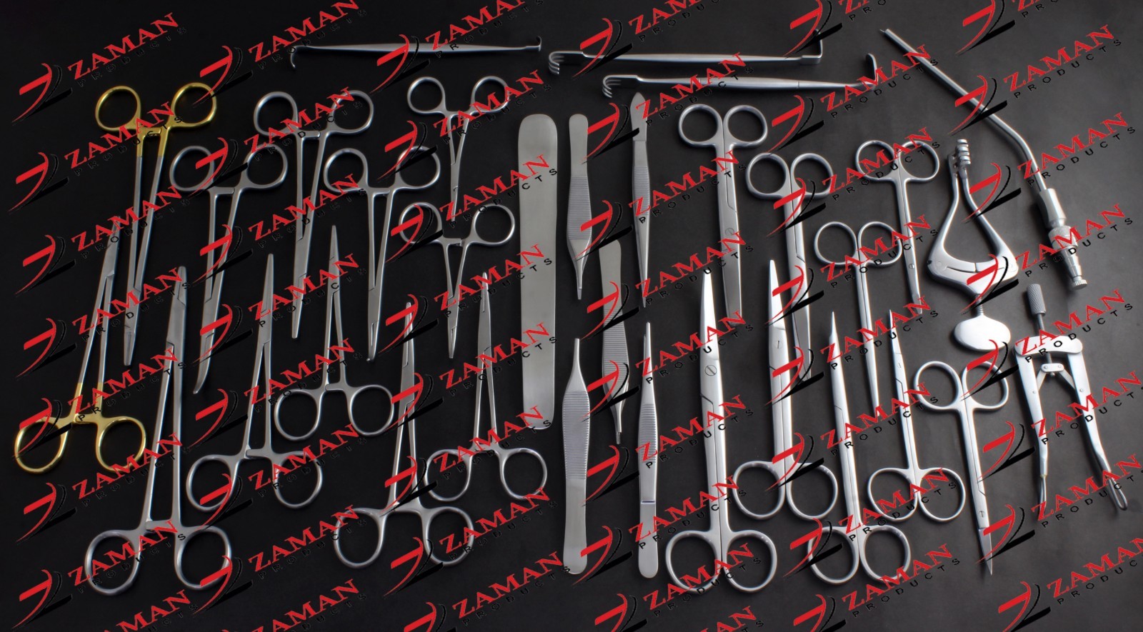 Plastic Surgery 33 Pieces Set Surgical Instruments By Zaman Products
