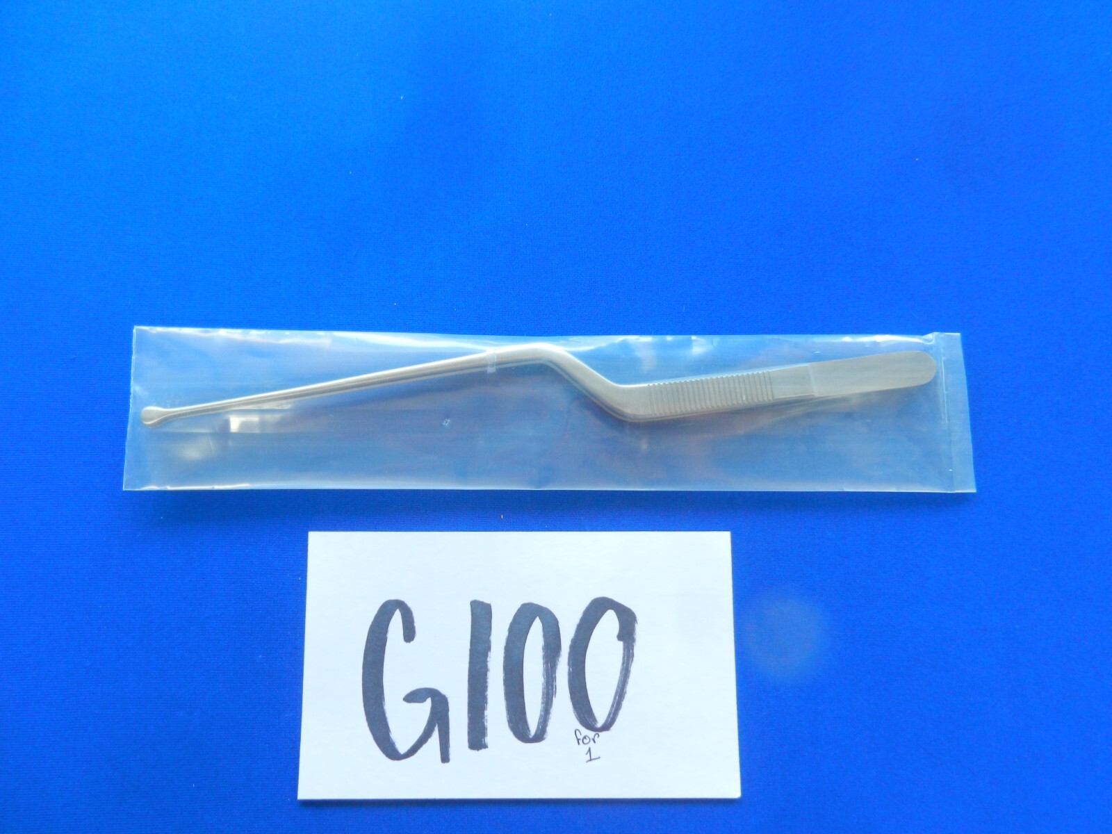 G100 ***NEW*** Millennium 1-285170 Adson Hypophyseal Straight Forceps