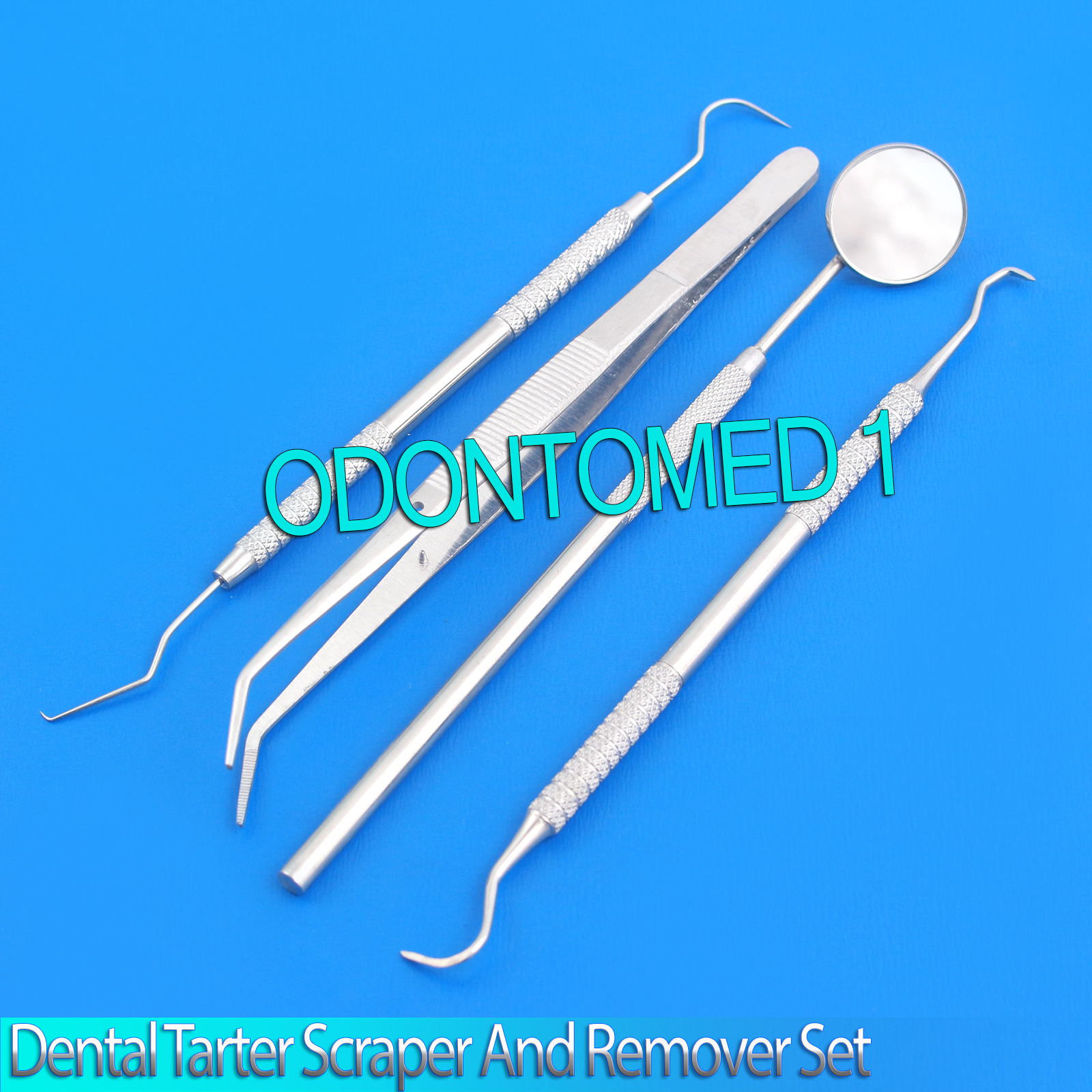 ODM 4 Each Dental Tarter Scraper and Remover Set Dental Instruments