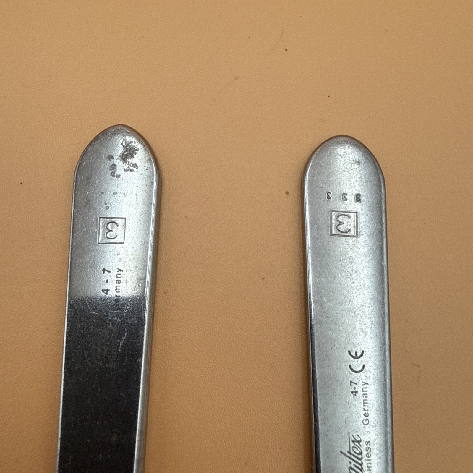 Set of 2 Pieces Miltex 4-7 Medical Equipment