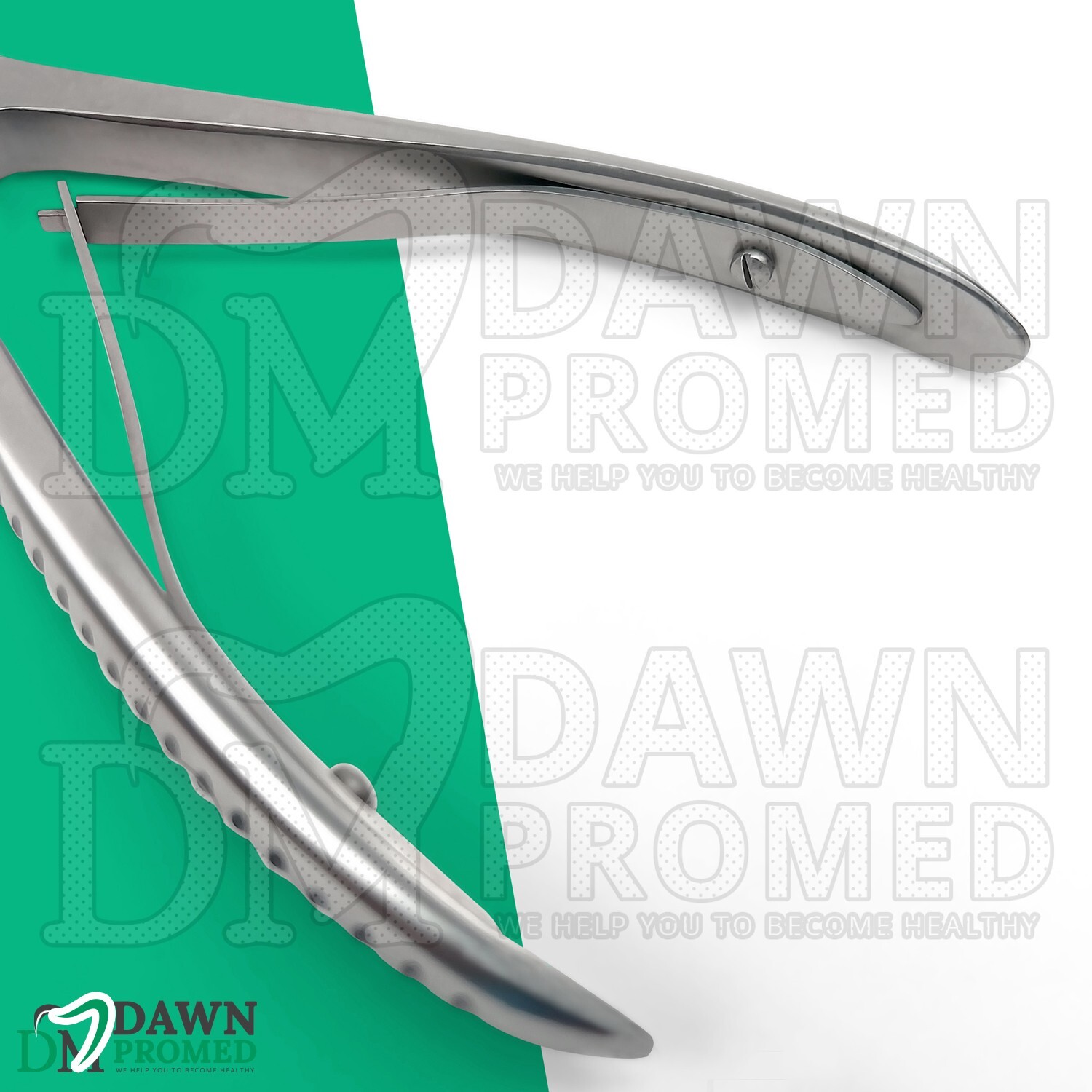 Ruskin Bone Rongeur Straight 5mm Bite 7.5″ Orthopedic Instruments German Grade