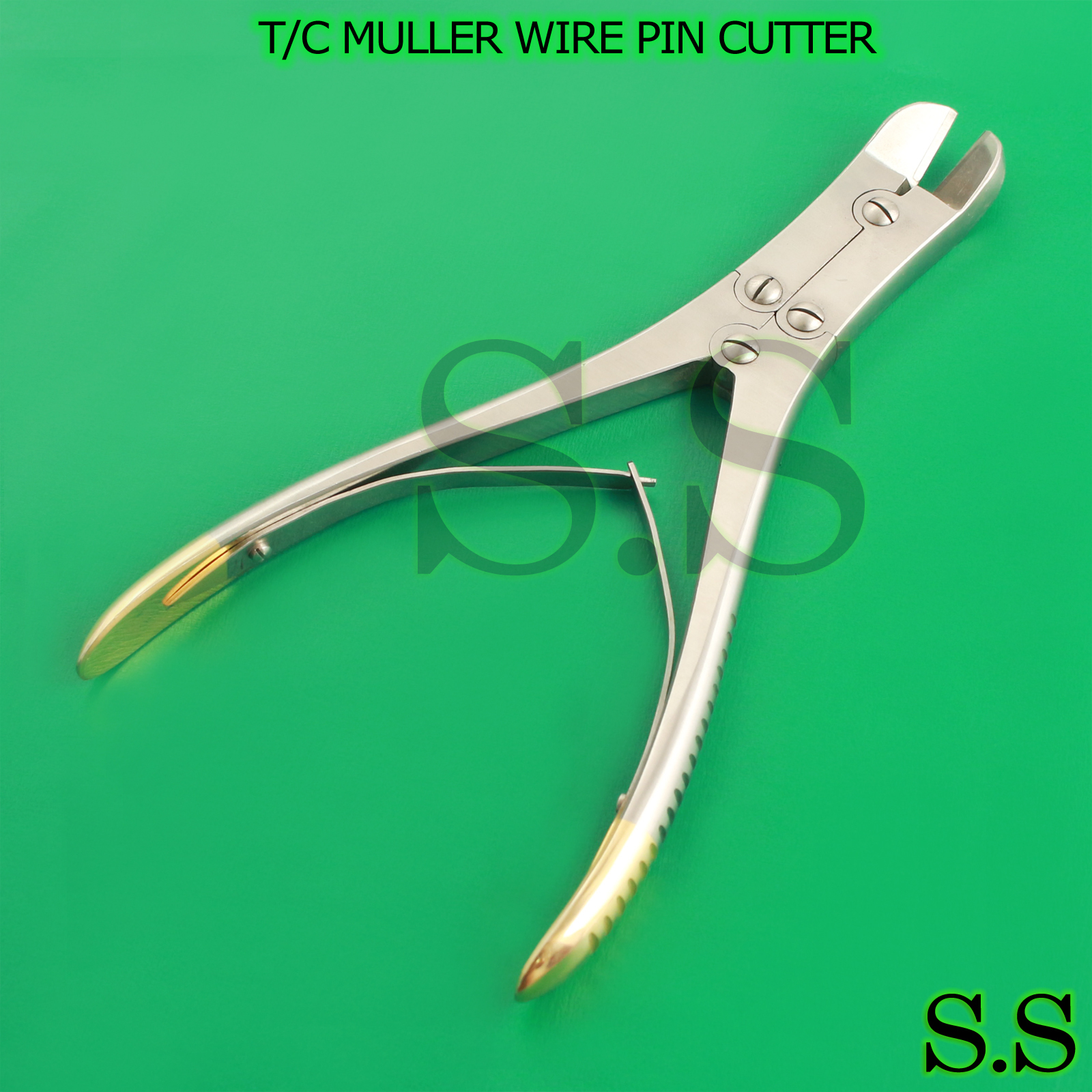 T/C MULLER CLAUS WIRE PIN CUTTER ORTHOPEDIC INSTRUMENTS