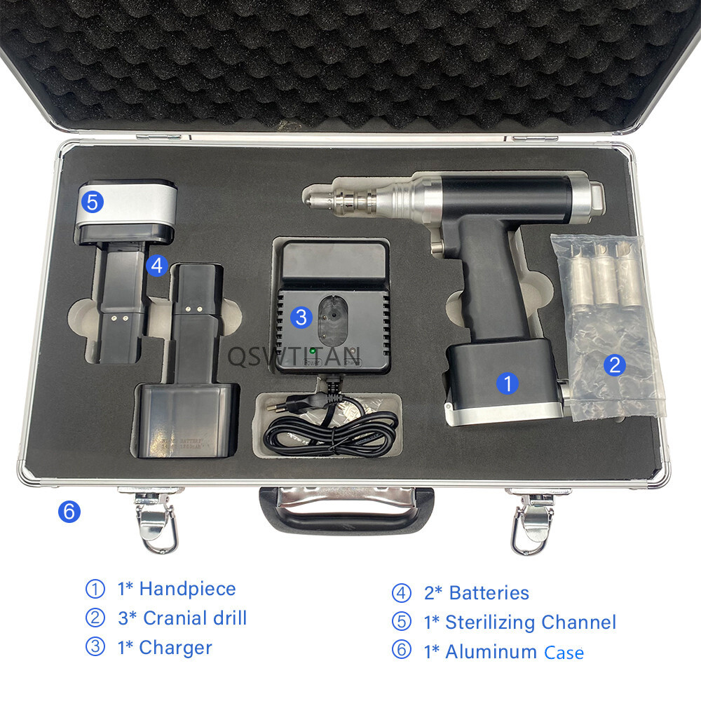 Orthopedic Neurosurgery craniotomy drill bit Craniotome electric skull drill