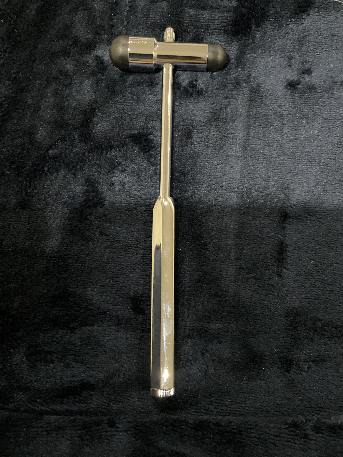 ADC 3691 Buck Neurological Neuro Hammer With Brush & Needle 7-1/2″ Original New
