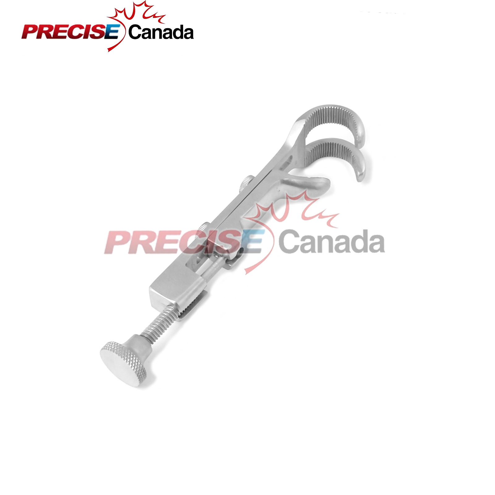 Lowman Bone Clamp 7″ 1×2 Prong Jaws 3/4″ Calibrated 1″ Orthopedic Instruments