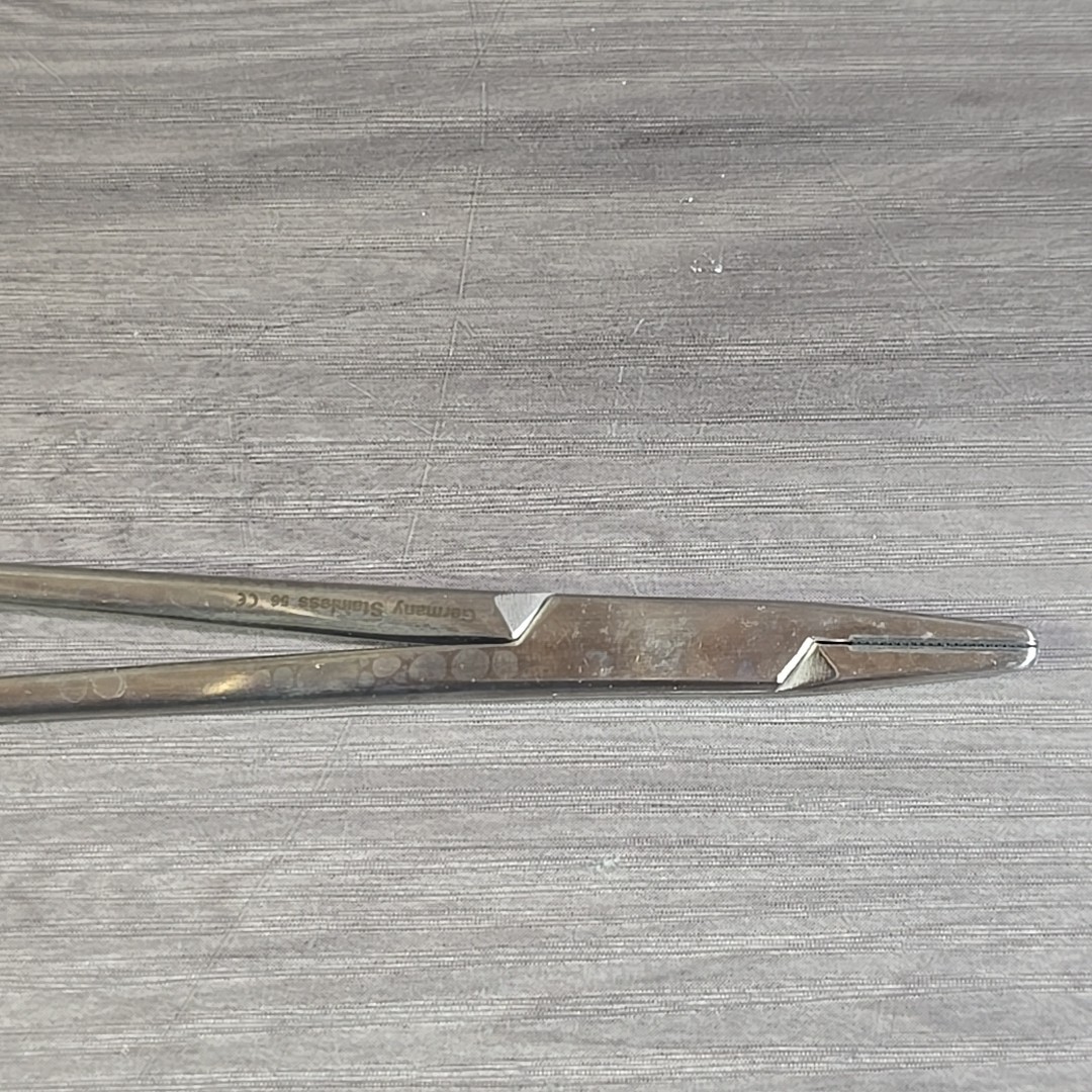 Lot Of 2 Jarit 121-135 Carb-Bite Needle Holder