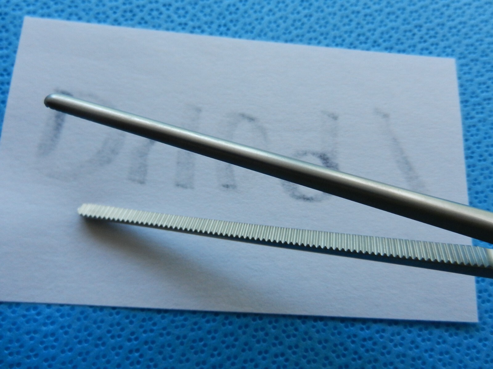 D4097 Aesculap Surgical Pean Forceps BH474R