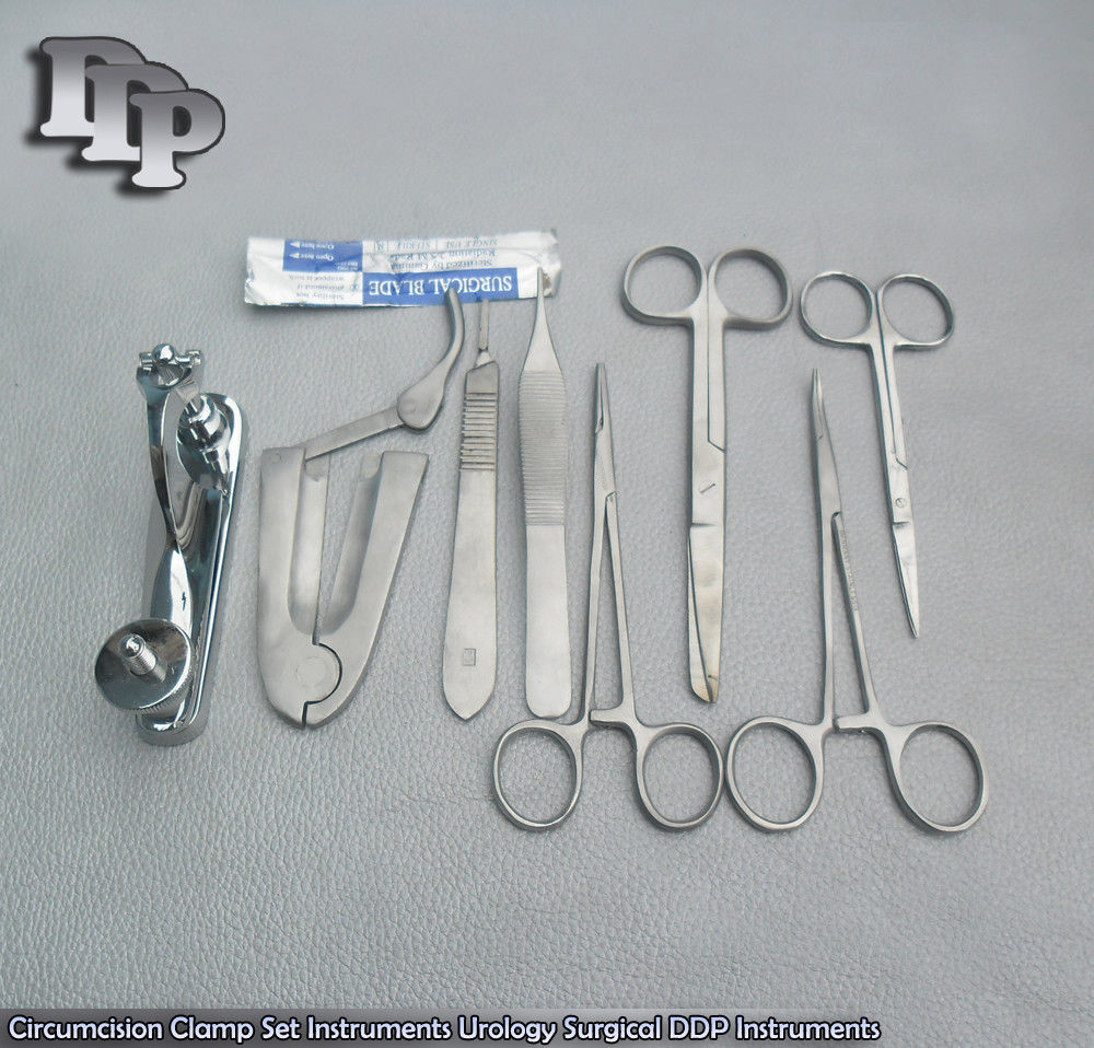 Circumcision Clamp Set Instruments Urology Surgical Instruments DS-782