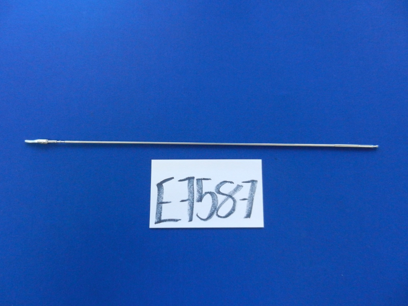 E7587 R. Wolf 8393.004 Curved Laparoscopic Scissors 5mm x 41cm