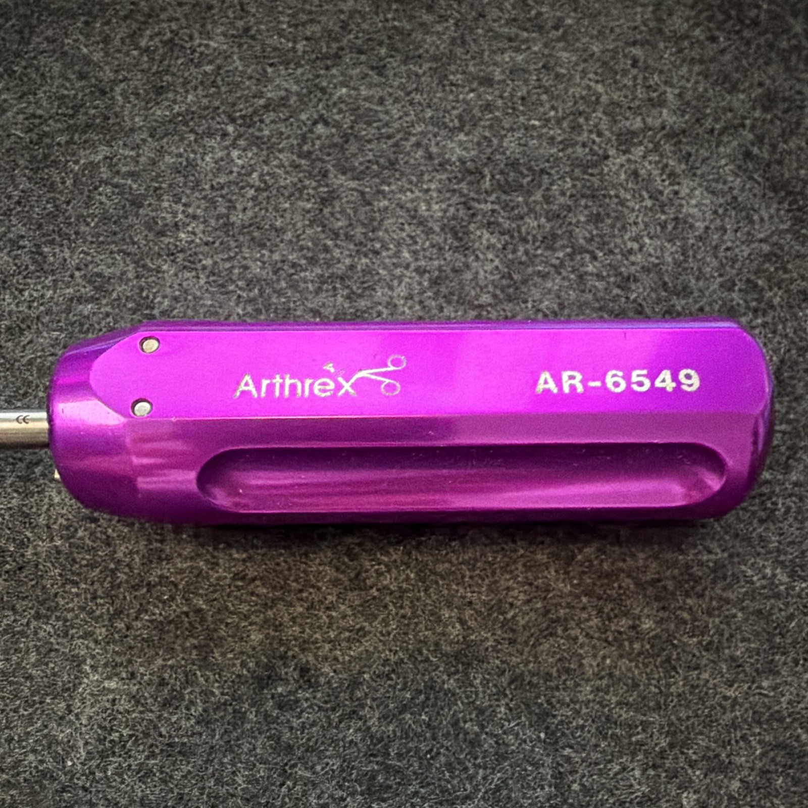 Arthrex AR-6549 Orthopedic Screwdriver Instrument Driver Handle Purple