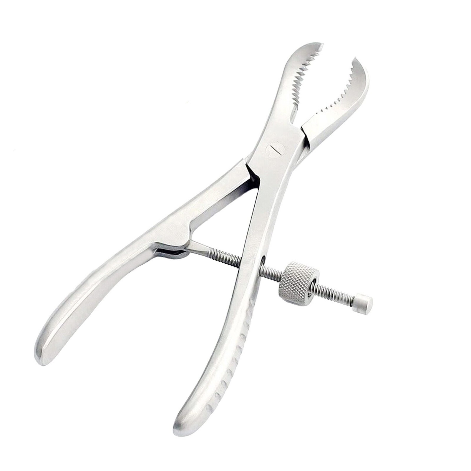 BONE REDUCTION FORCEPS 7″ WITH FIXATION SCREW Surgical Orthopedic OP-217