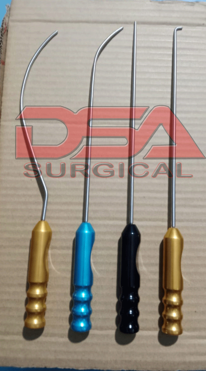 Viterbo’s surgical Dissector Set 4pcs facelift gliding brow lift plastic surgery