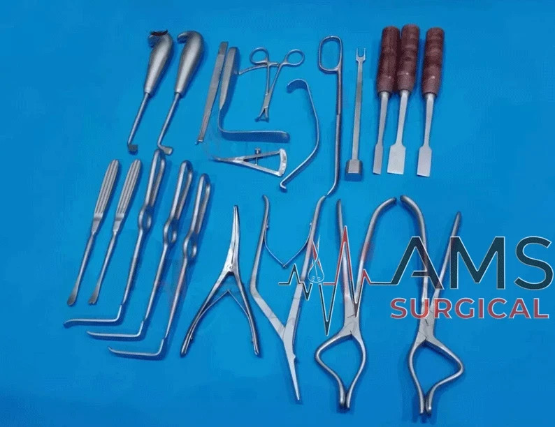 Maxillofacial instruments Surgery Set Of 21 Pcs Surgical orthopedic Instruments