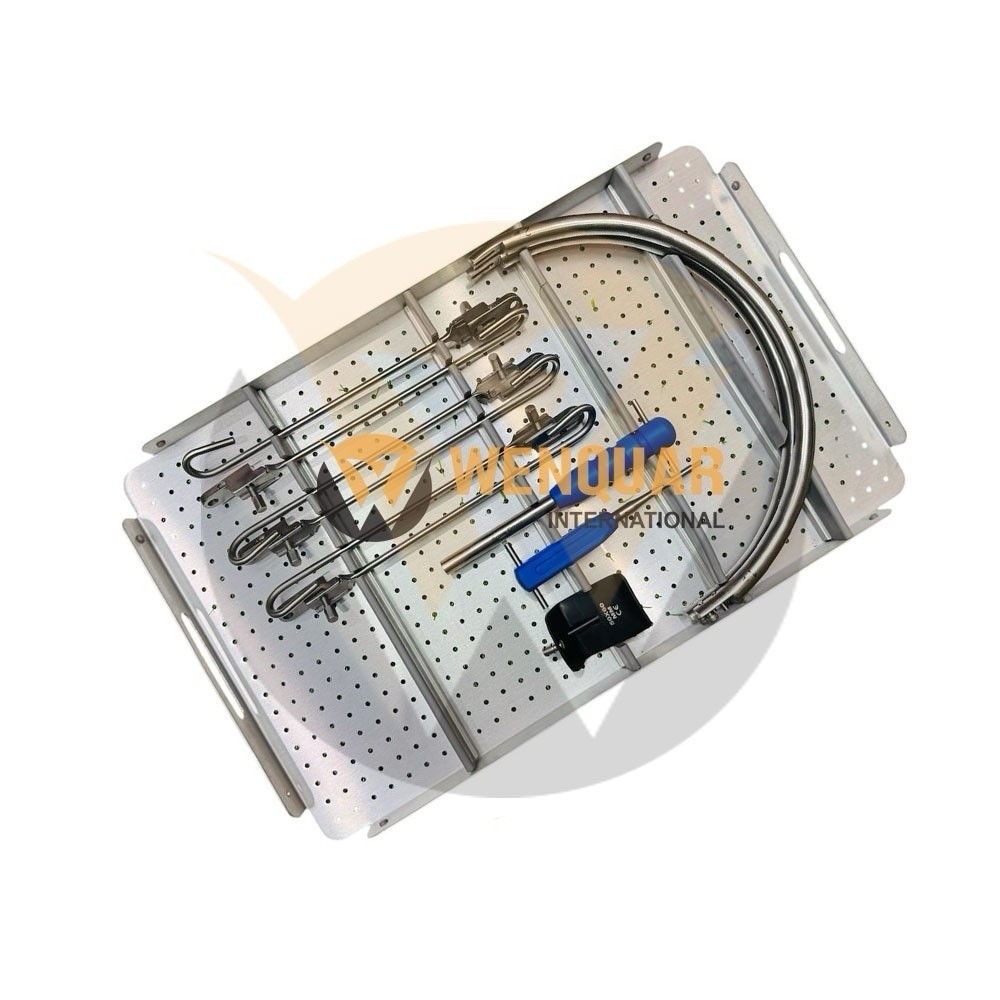 AL Anterior Lumbar Surgical Access System-classes With Stainless Steel Box