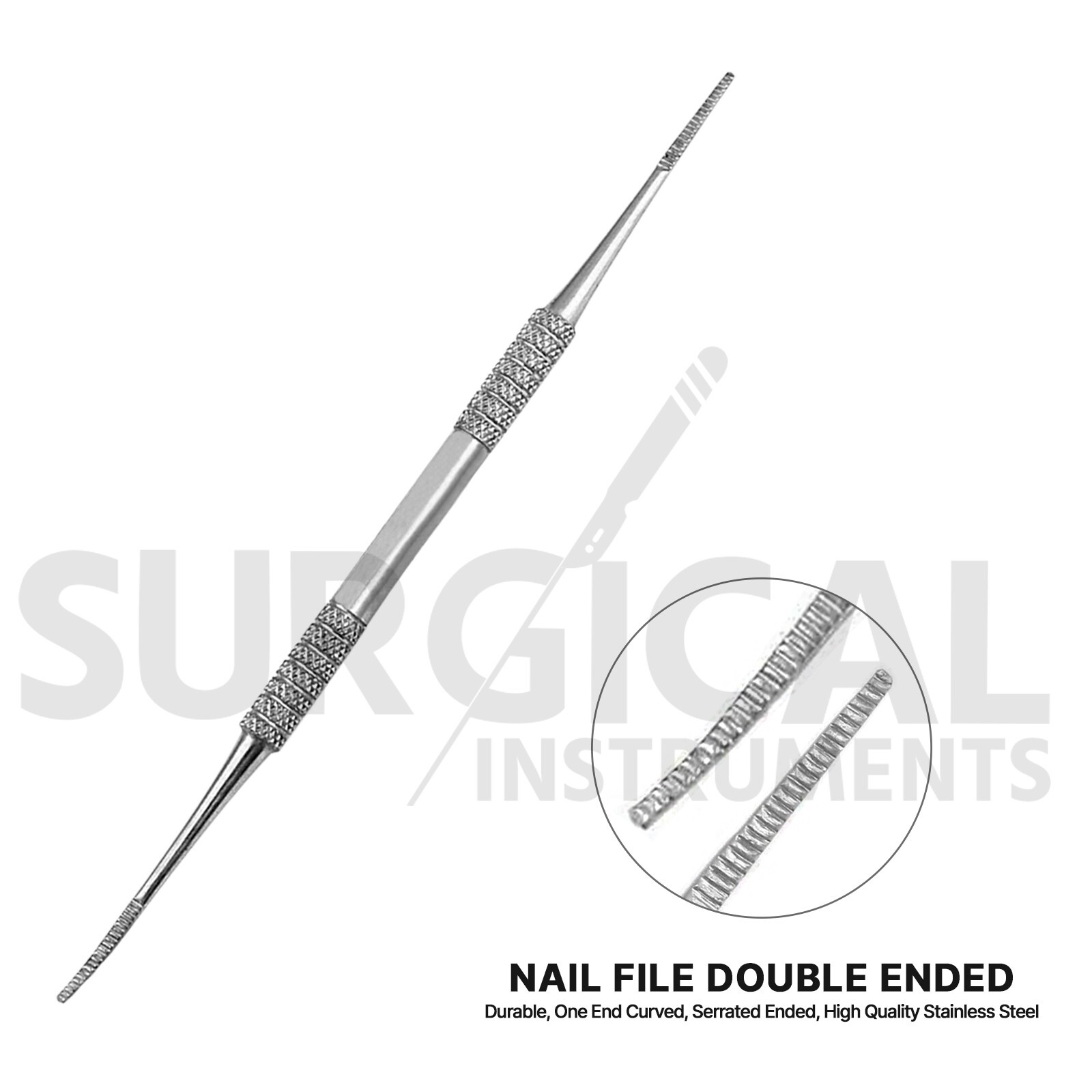 40 Pcs Podiatry Basic Pack Set Barrel Spring Surgical Instruments Kit German Gr