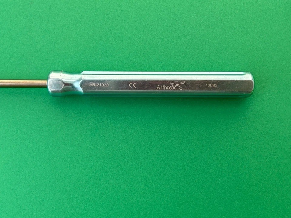 ArthreX Surgical Curette, 3.4mm Ring, 10-3/4″