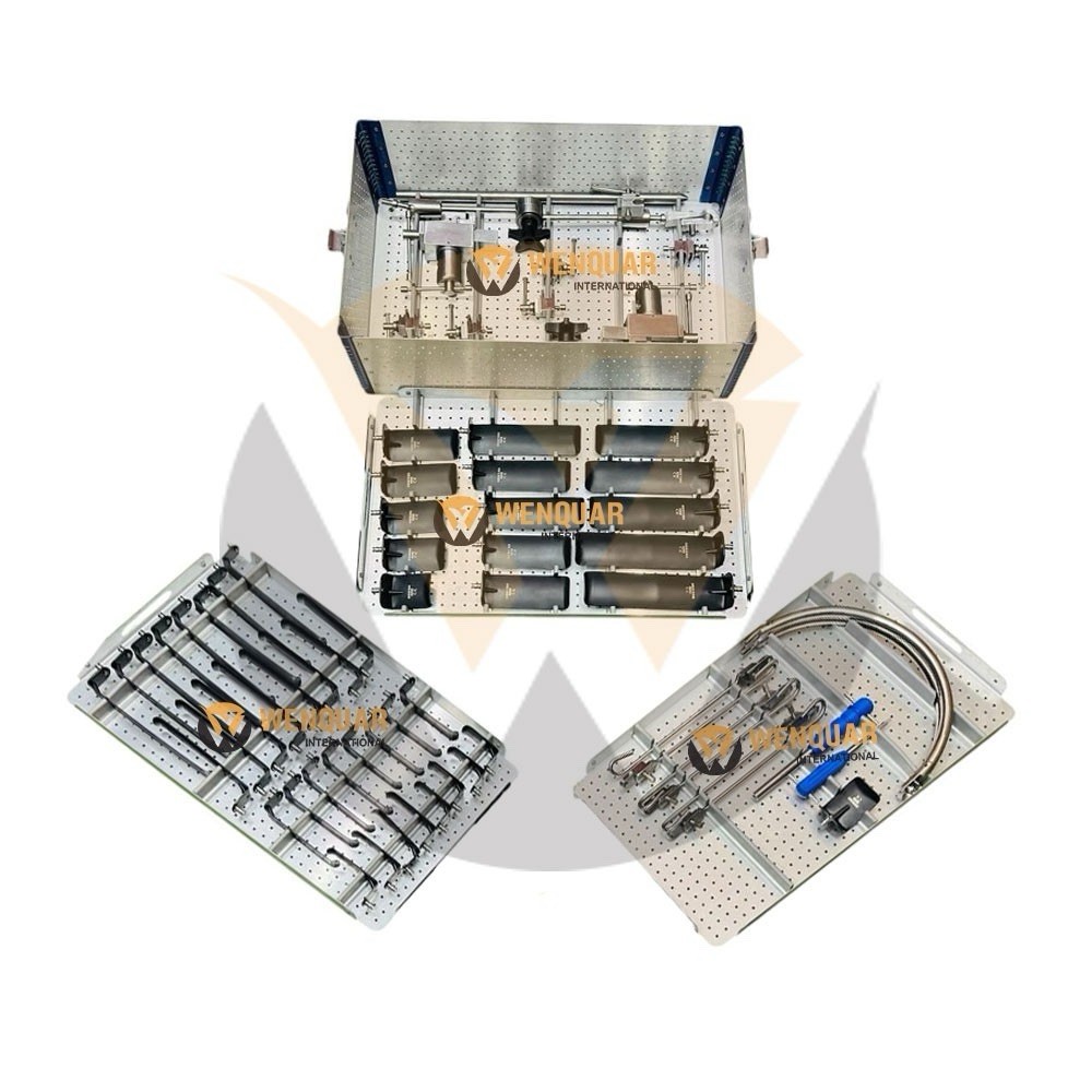 AL Anterior Lumbar Surgical Access System-classes With Stainless Steel Box