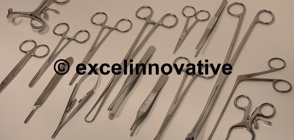 Surgical Instruments Kit Assorted Instruments Kit