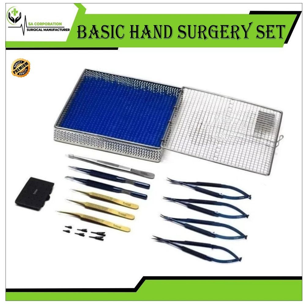 Basic Hand Surgery Set for Micro Surgery Plastic Surgery Surgical instruments