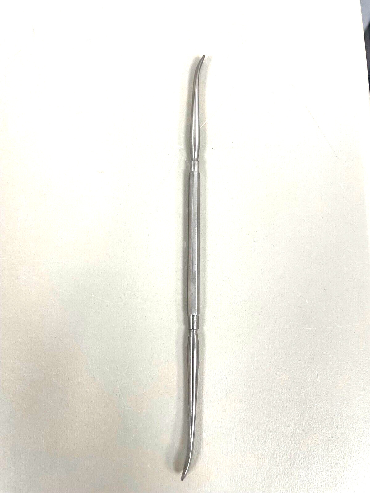 Obwegeser-Freer Type Periosteal Elevator, 7.5″, Double End, Blunt/Sharp 6mm Ends
