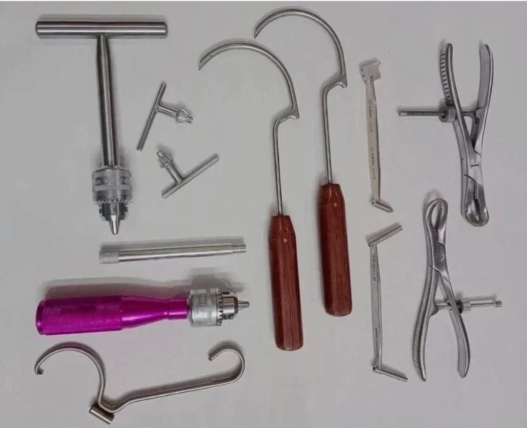 Orthopedic Veterinary High Quality Surgical Instruments 9 Pcs Set A+